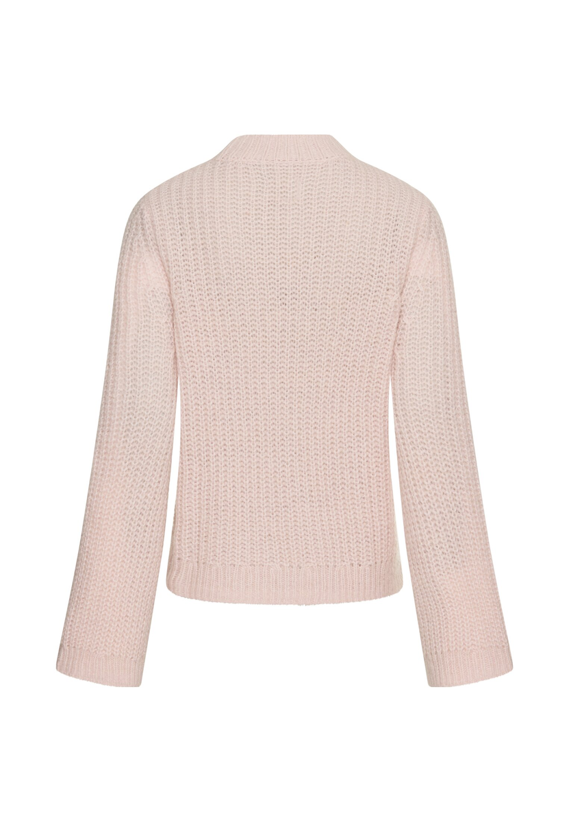 Pullover mit strukturiertem Strickmuster