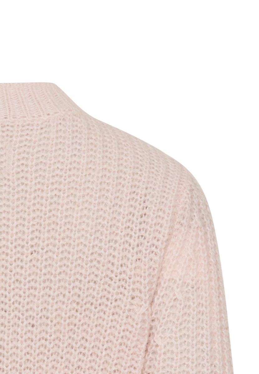 Pullover mit strukturiertem Strickmuster
