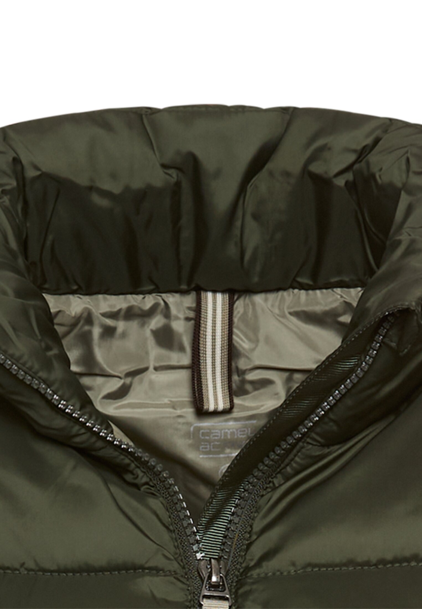 Steppweste mit 2-Wege-Reißverschluss