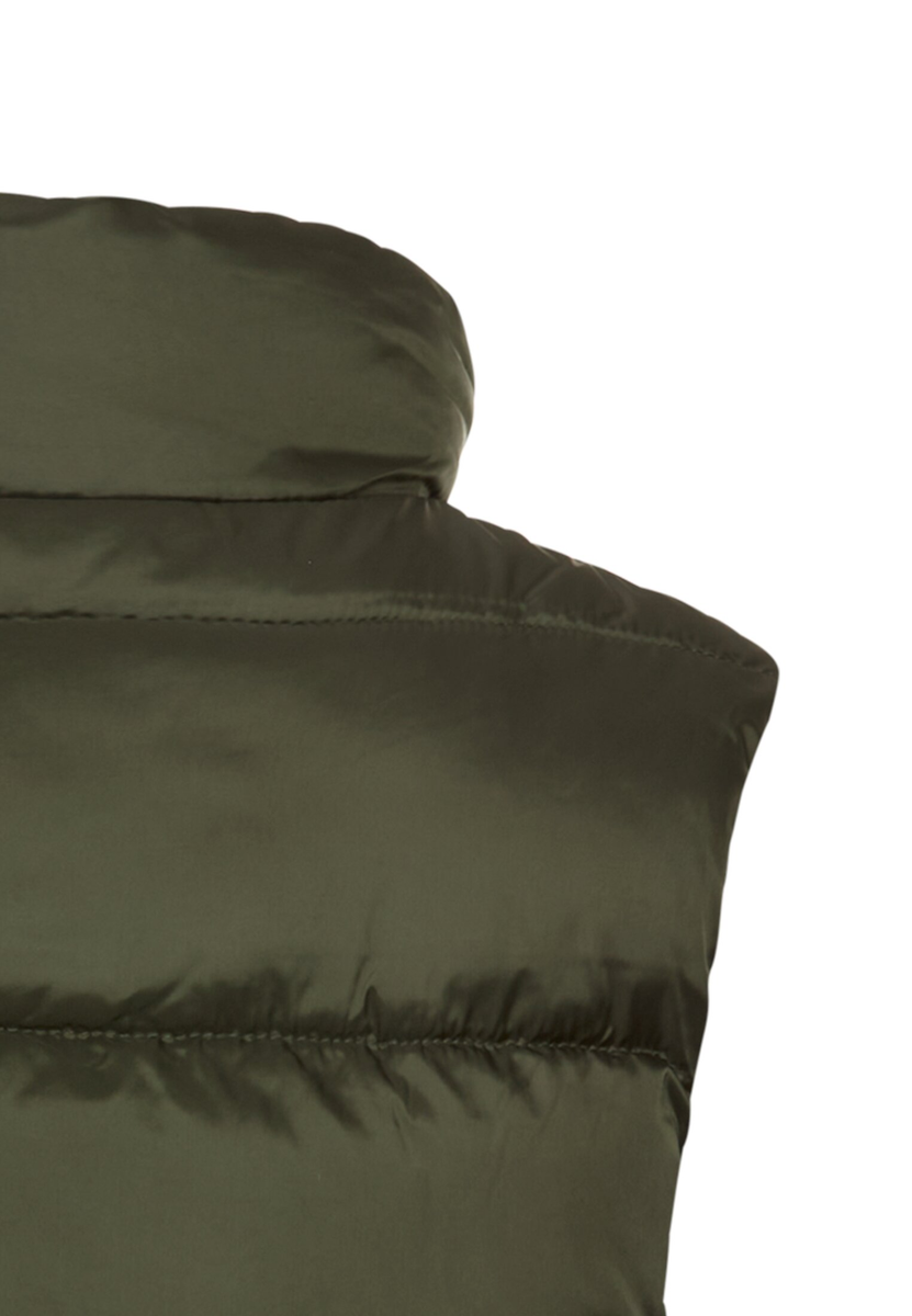 Steppweste mit 2-Wege-Reißverschluss