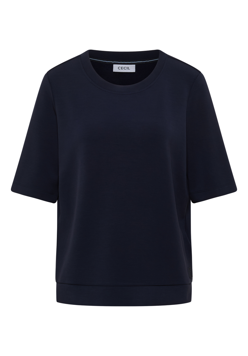 Softes Cupro Touch T-Shirt