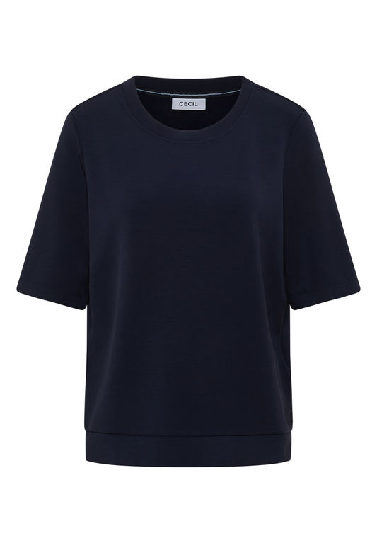 Softes Cupro Touch T-Shirt