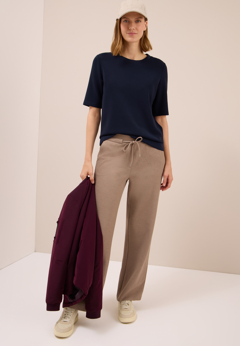 Softes Cupro Touch T-Shirt