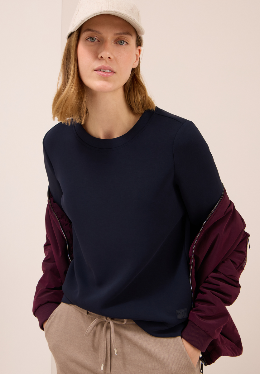 Softes Cupro Touch T-Shirt