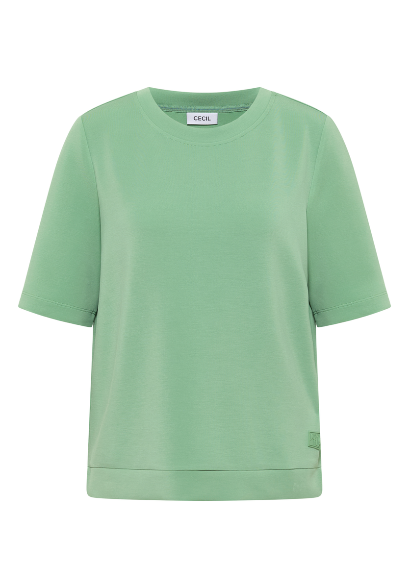 Softes Cupro Touch T-Shirt