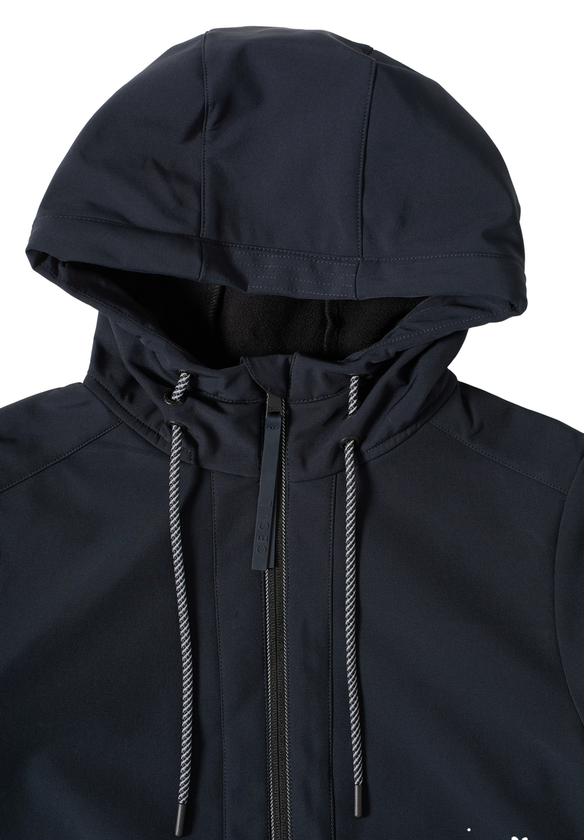 Midi Softshell Jacke