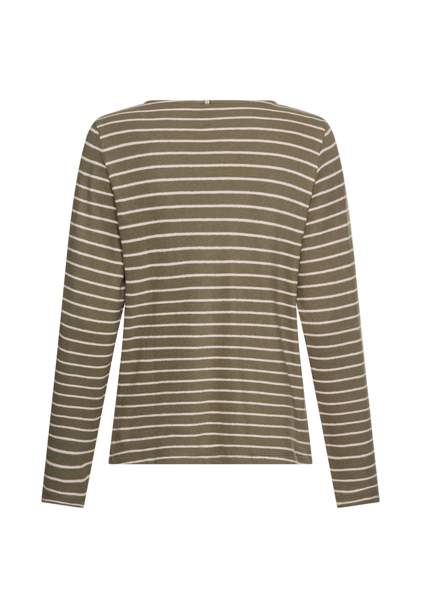 Langarm-T-Shirt aus Bio-Baumwolle