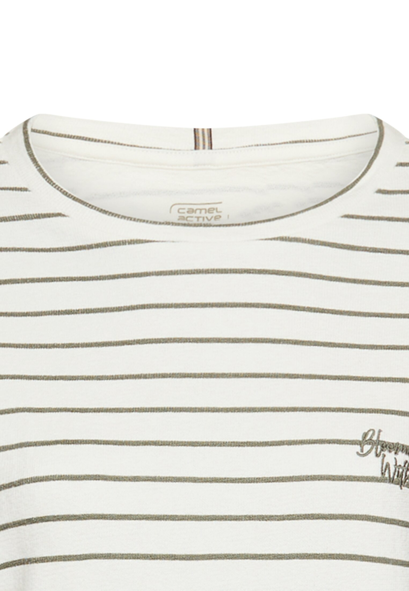 Langarmshirt aus reiner Baumwolle