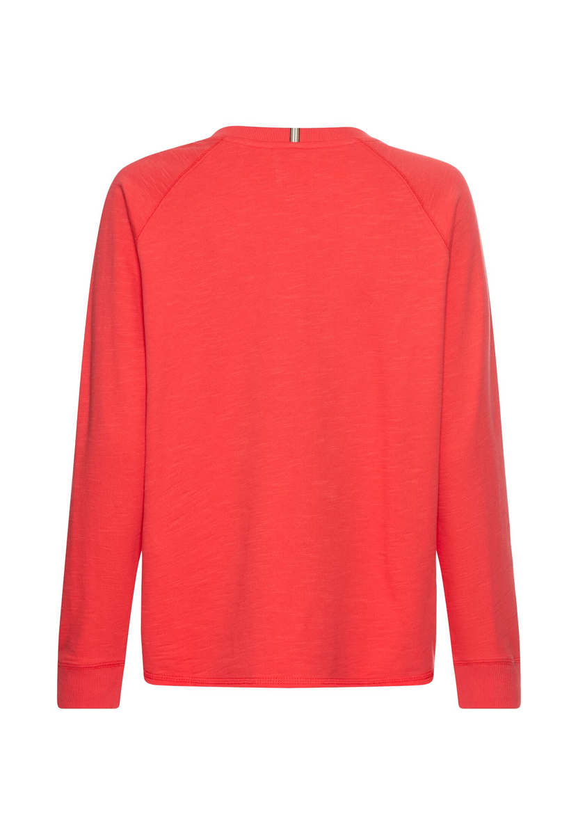 Sweatshirt mit Raglanärmeln