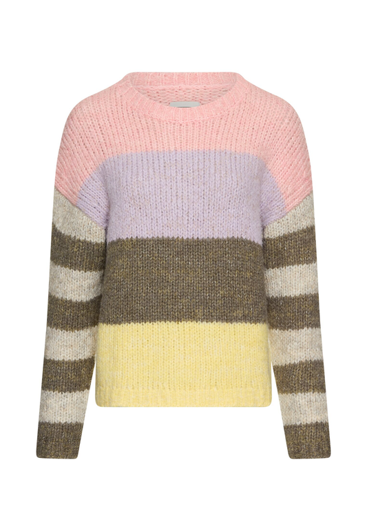 Weicher Pullover im Boxy Fit