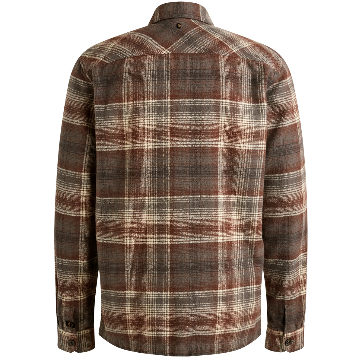 Brushed Grindle Check Overshirt 2