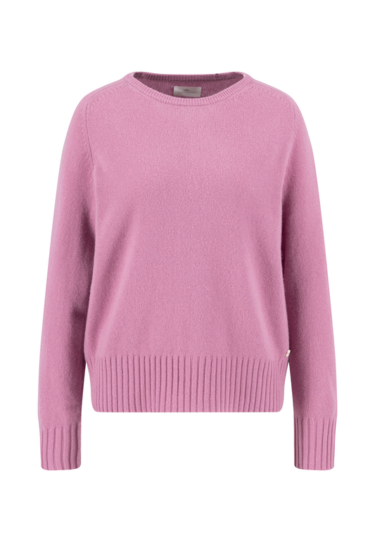 PULLOVER O-NECK MERINOWOOL *RWS