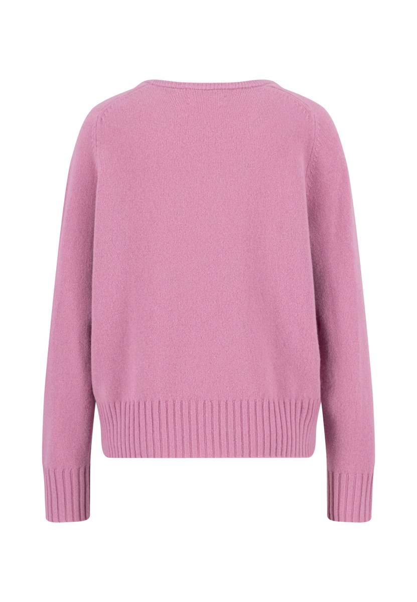 PULLOVER O-NECK MERINOWOOL *RWS