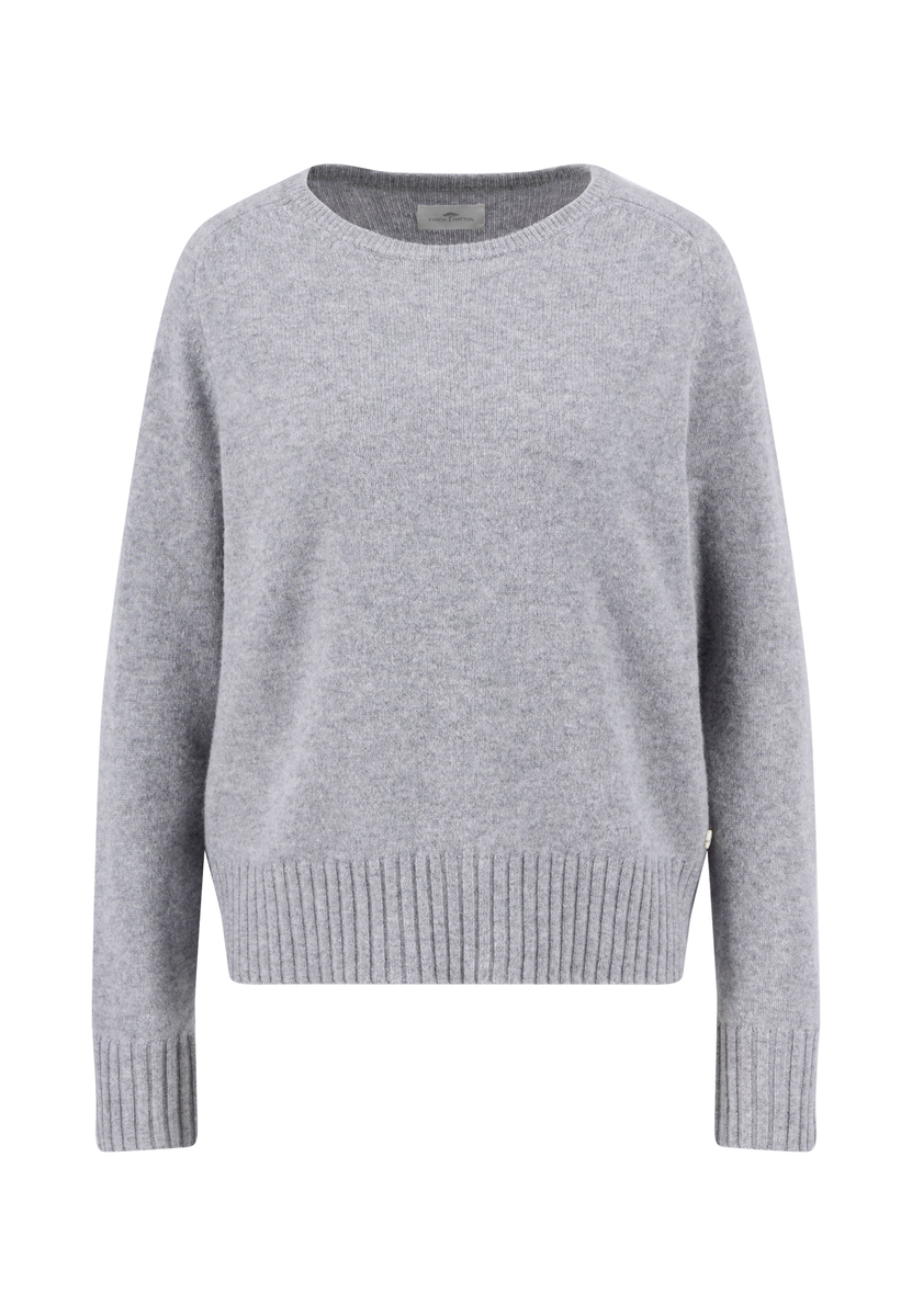 PULLOVER O-NECK MERINOWOOL *RWS