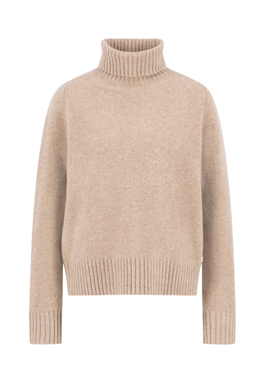 PULLOVER ROLLNECK MERINOWOOL *RWS