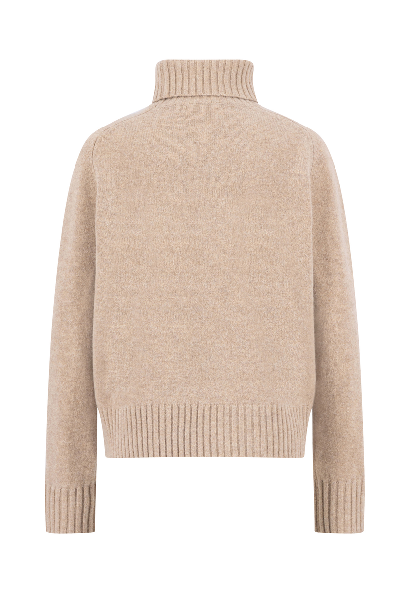PULLOVER ROLLNECK MERINOWOOL *RWS