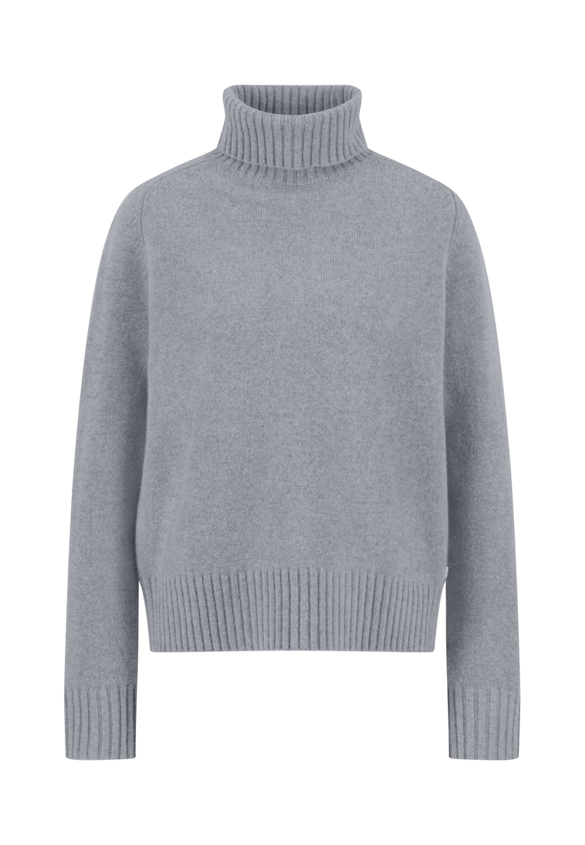 PULLOVER ROLLNECK MERINOWOOL *RWS