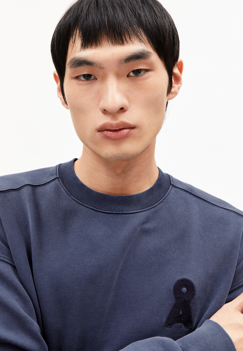 ICONIC Å EMAAL GMT DYE SWEATSHIRT