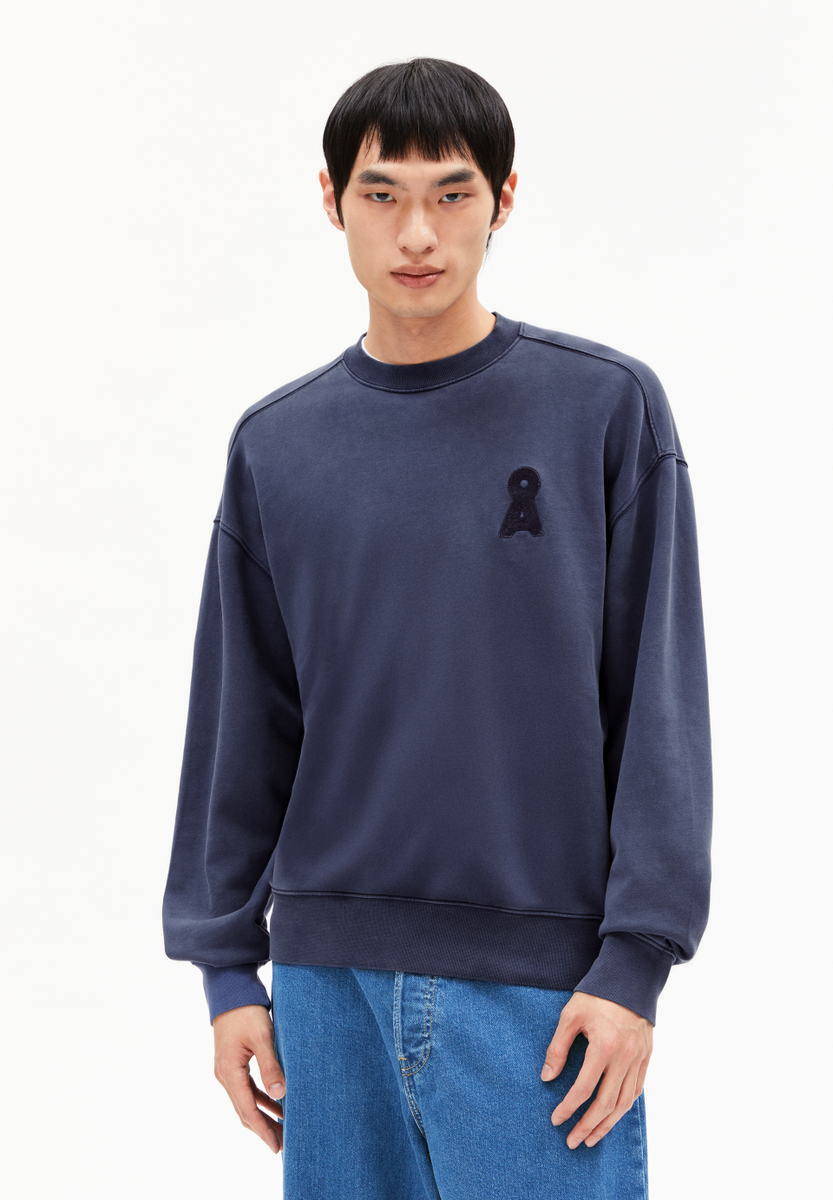 ICONIC Å EMAAL GMT DYE SWEATSHIRT