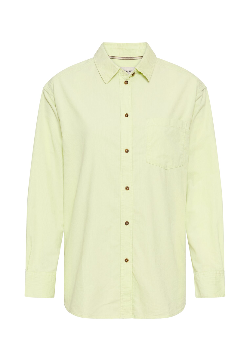 Bluse mit Brusttasche