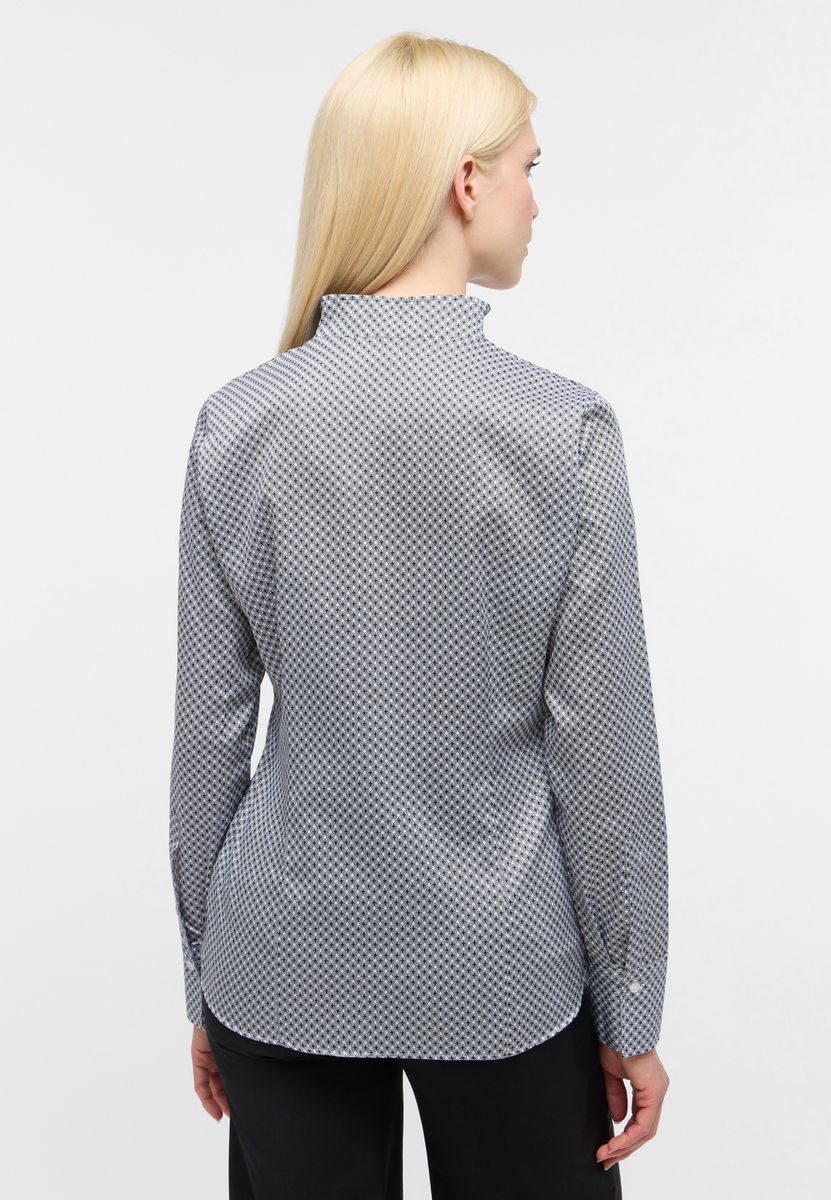 Bluse Satingewebe Langarm