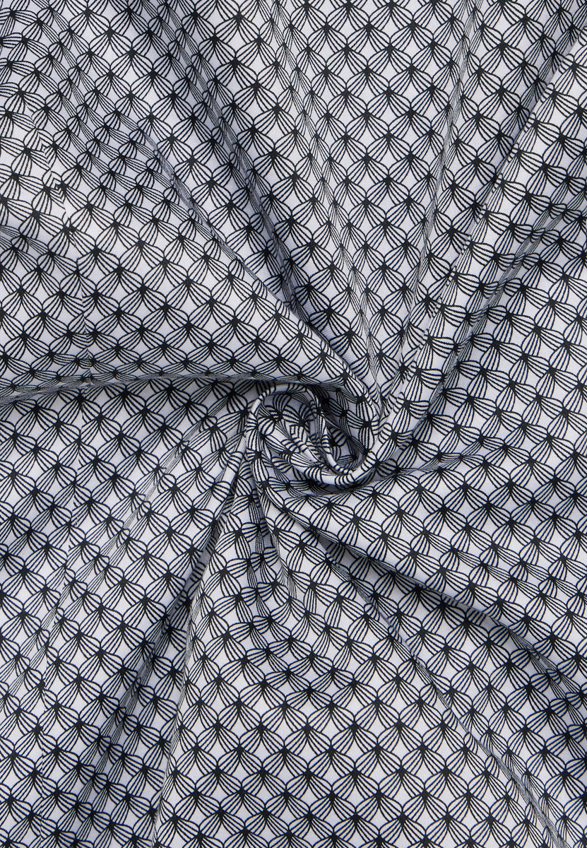 Bluse Satingewebe Langarm