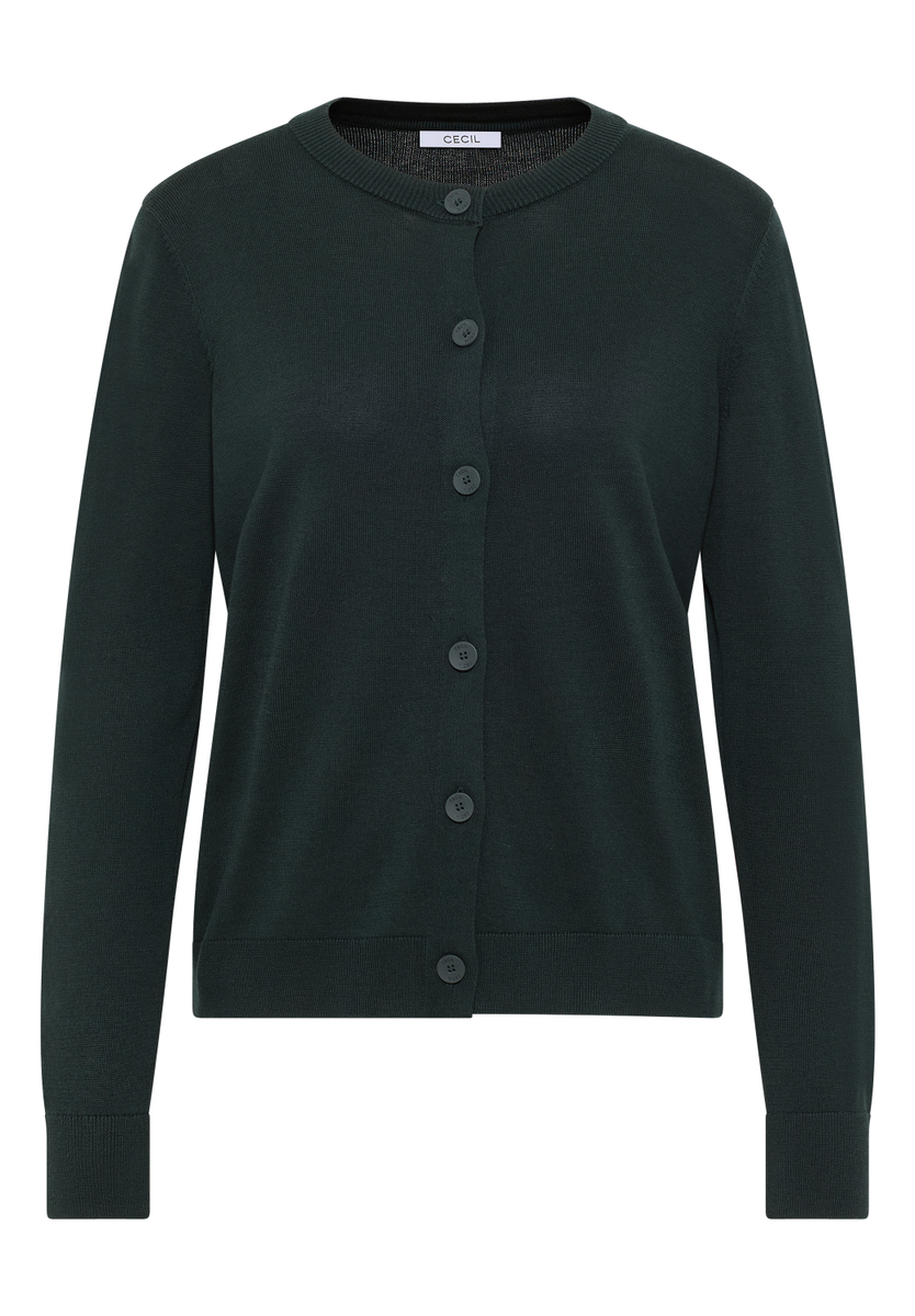 Strickjacke mit Knopfleiste