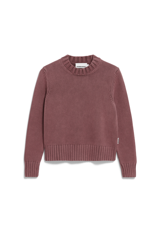 AMALIAAS GMT DYE STRICKPULLOVER