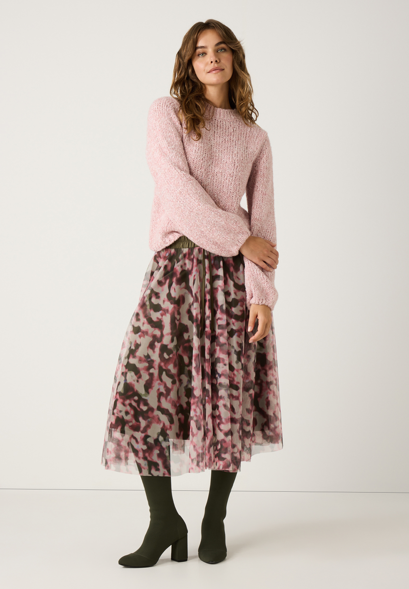 Pullover mit weiten Ärmeln