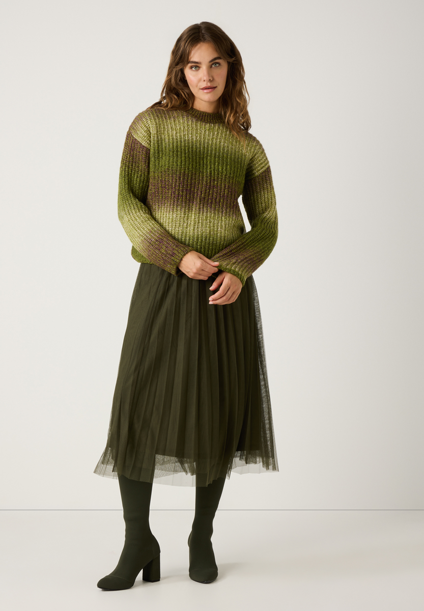 Pullover mit Farbverlauf