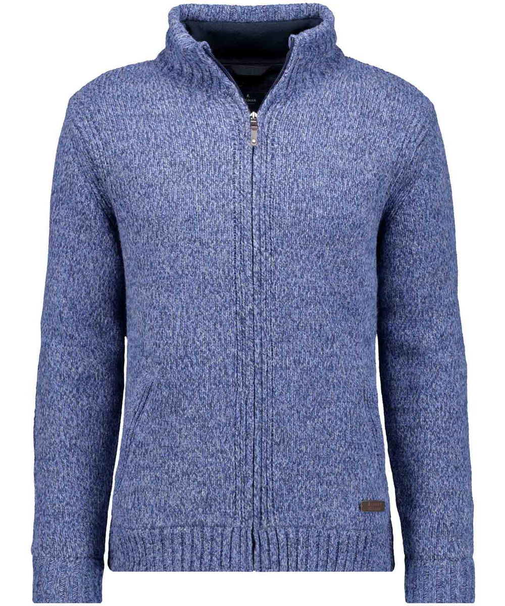 Cardigan mit Fleece-Innenfutter