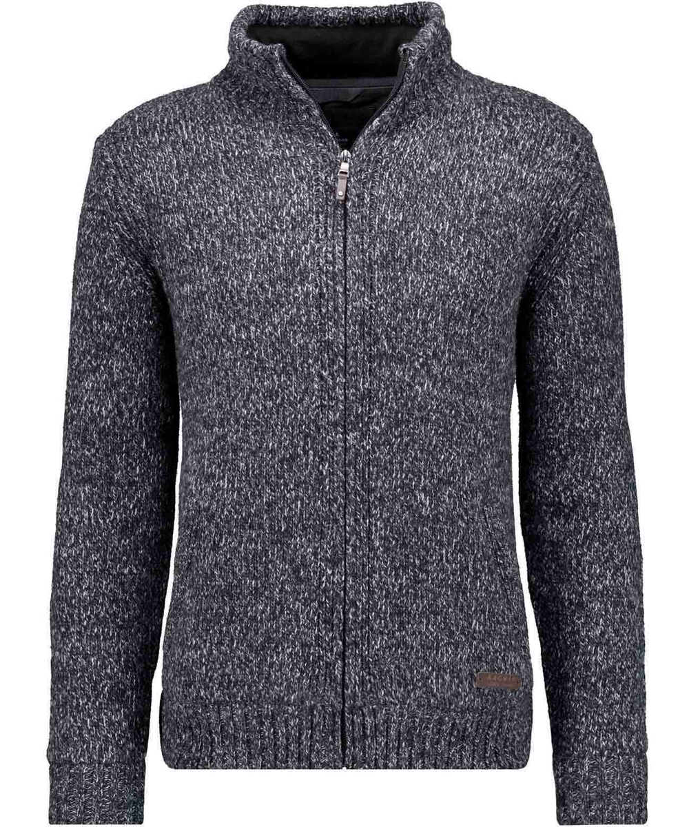 Cardigan mit Fleece-Innenfutter