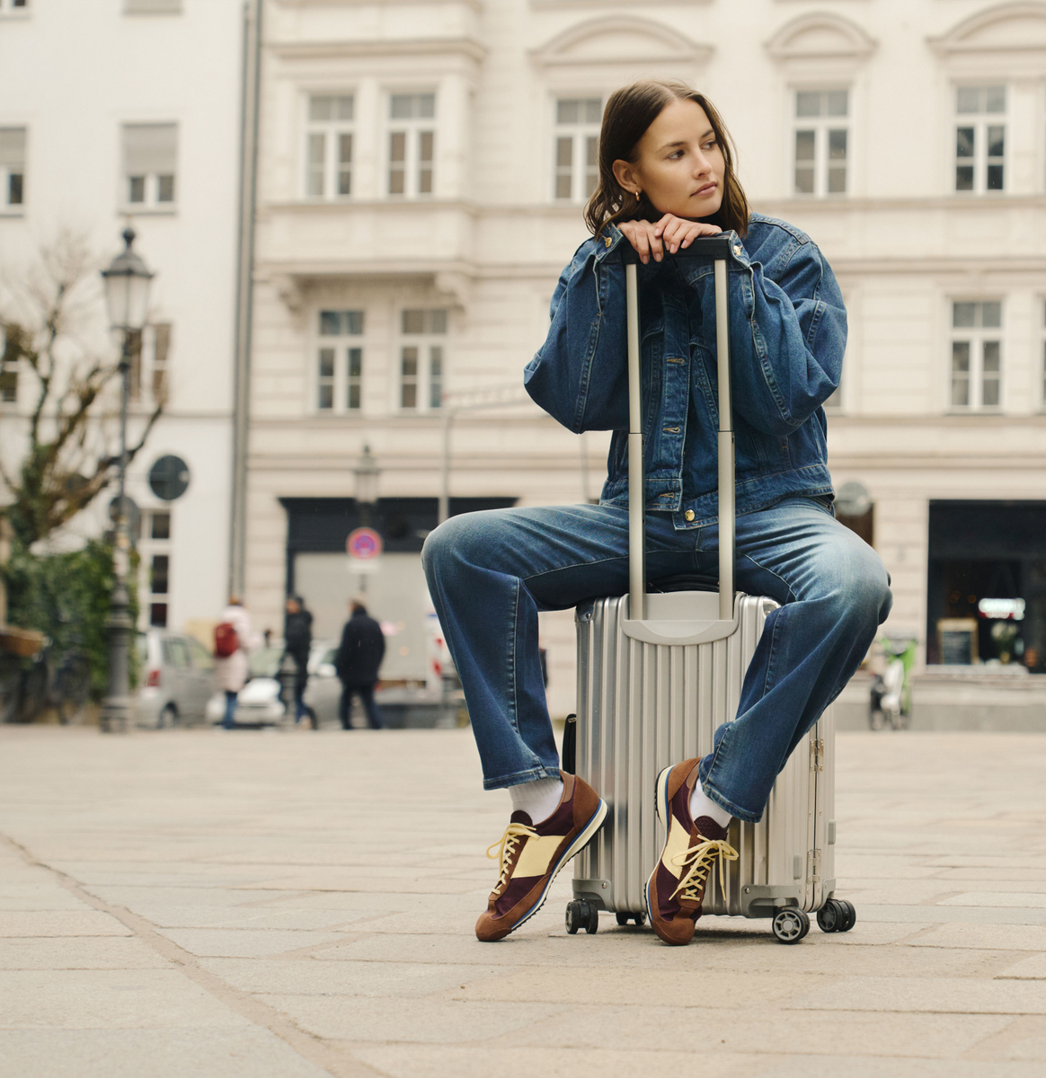 MAC JEANS - DANNI, Light authentic denim