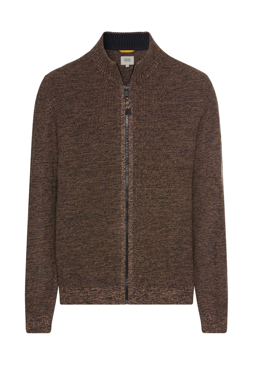 Strickjacke aus einem soften Baumwollmix