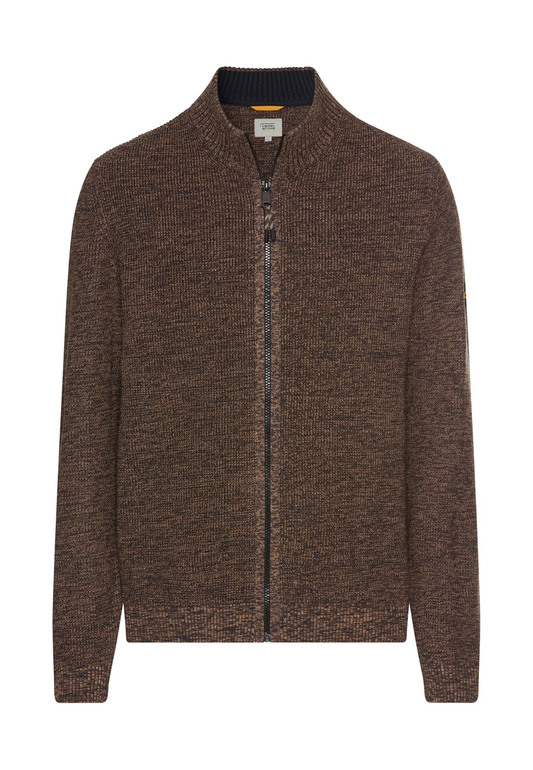 Strickjacke aus einem soften Baumwollmix