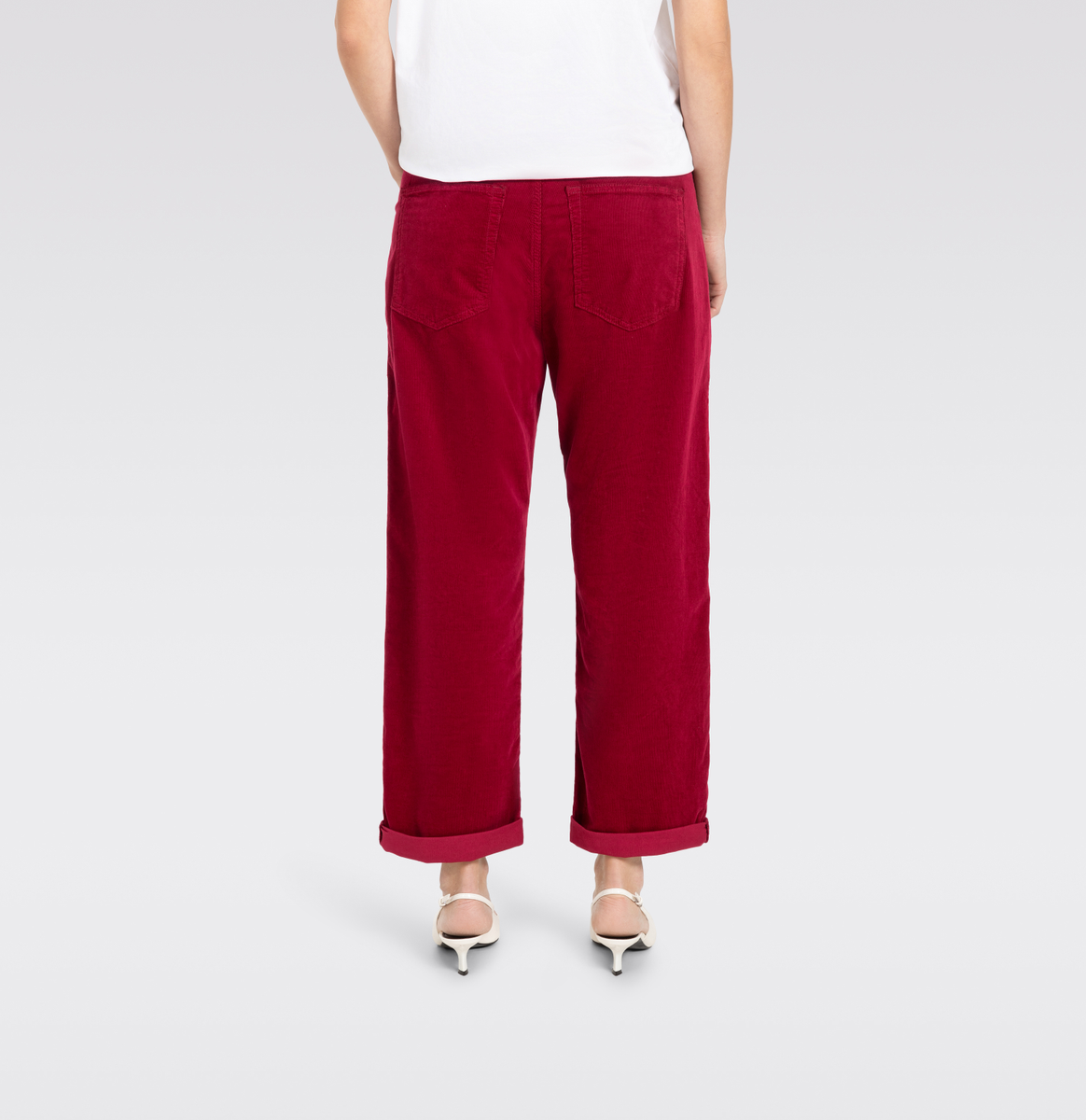 MAC JEANS - BAGGY, Baby soft corduroy