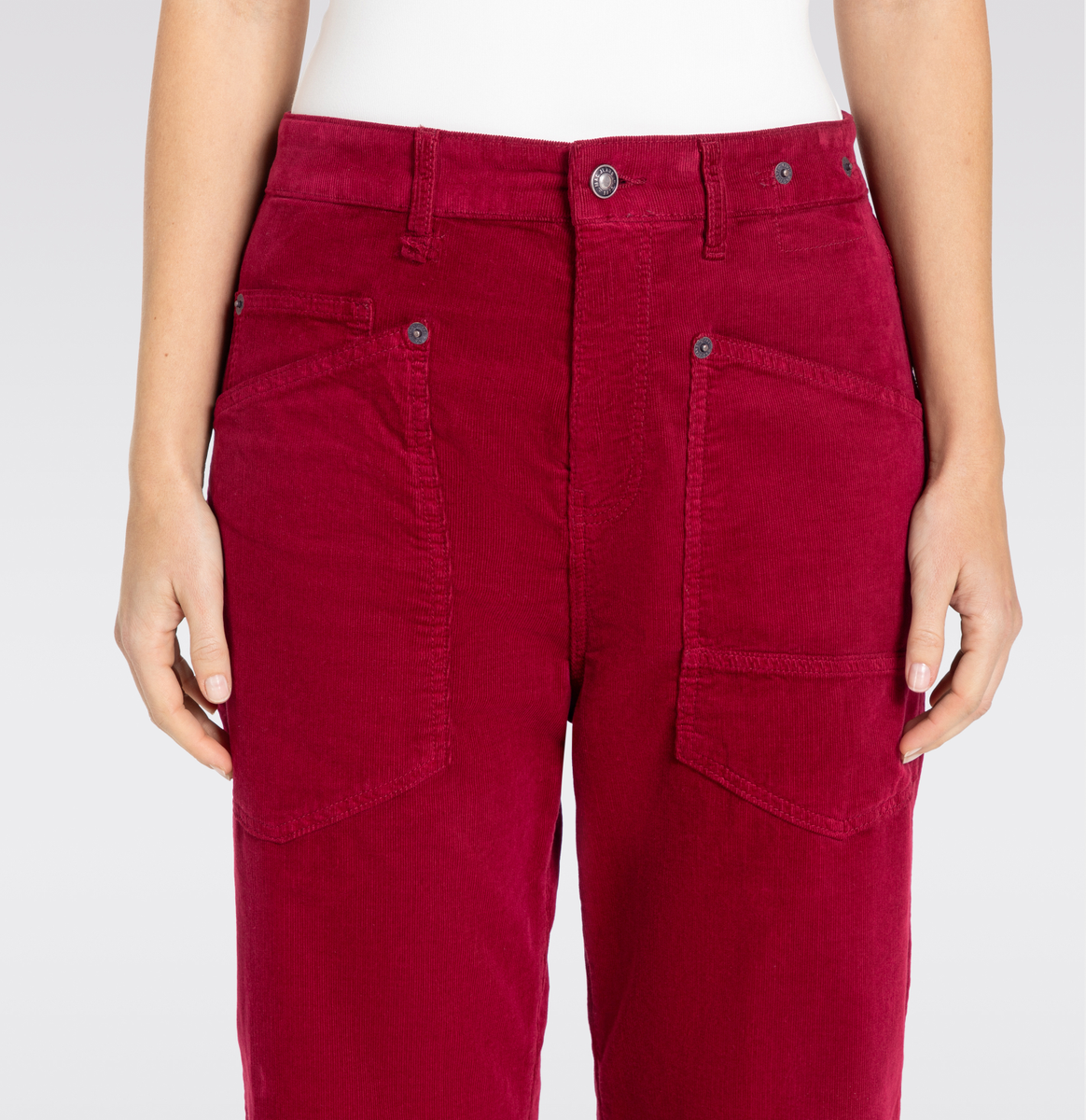 MAC JEANS - BAGGY, Baby soft corduroy
