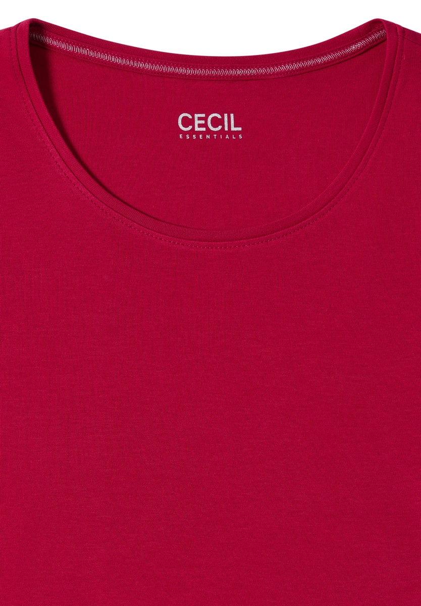 Basic Langarmshirt
