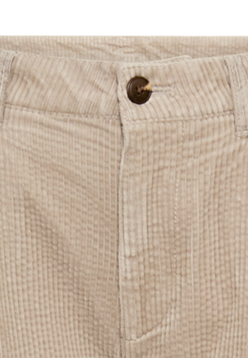 Relaxed Fit Chino Hose aus Baumwolle