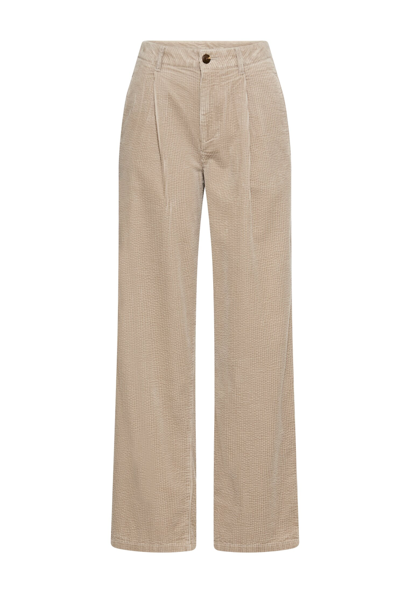 Relaxed Fit Chino Hose aus Baumwolle