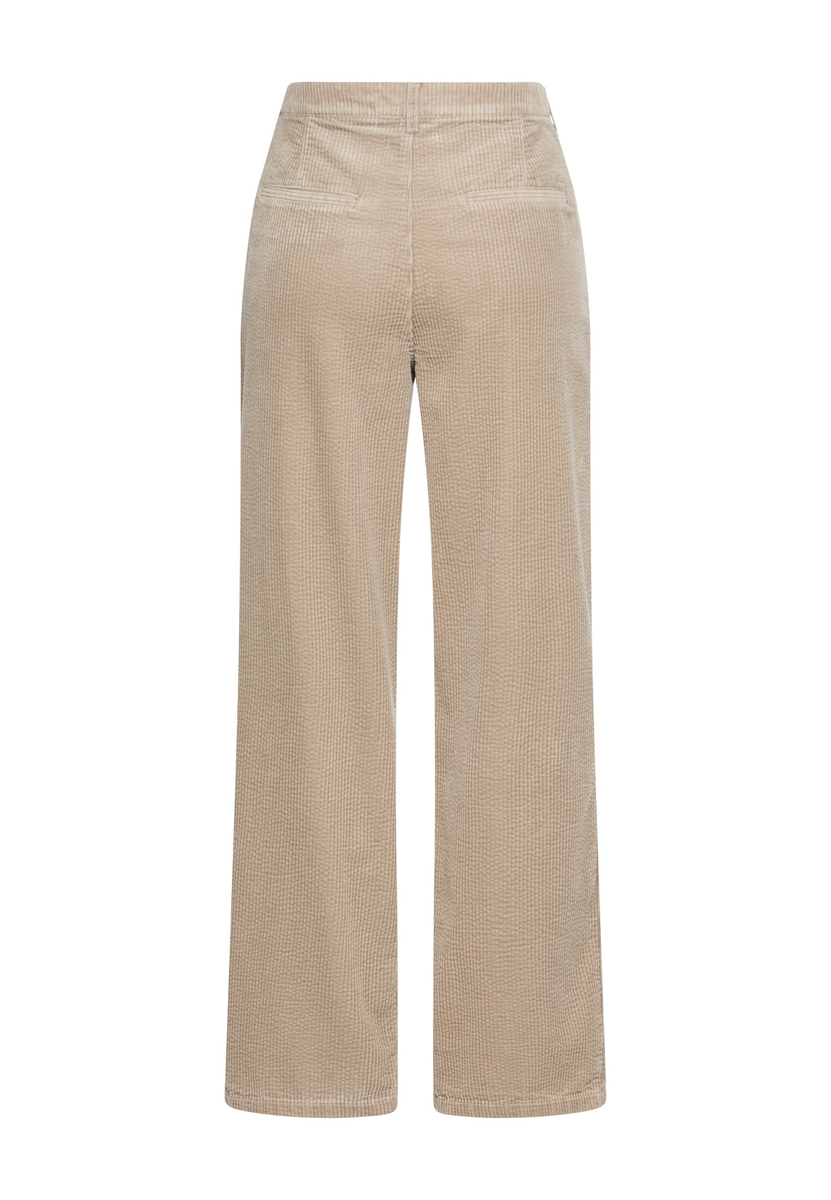 Relaxed Fit Chino Hose aus Baumwolle