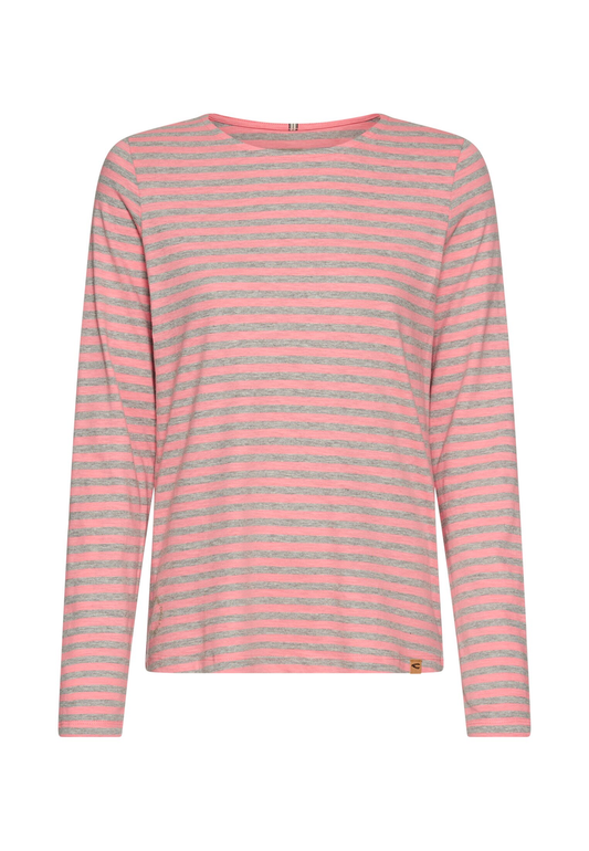 Langarmshirt aus reiner Baumwolle