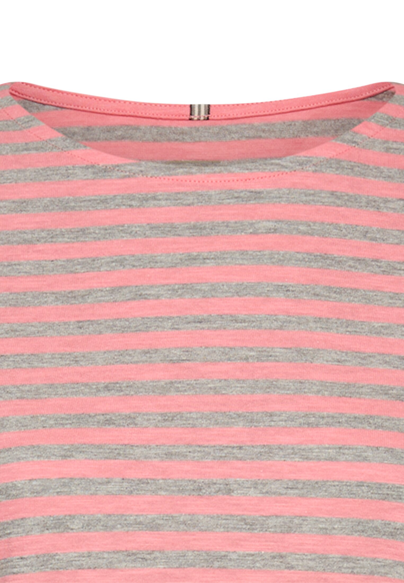 Langarmshirt aus reiner Baumwolle