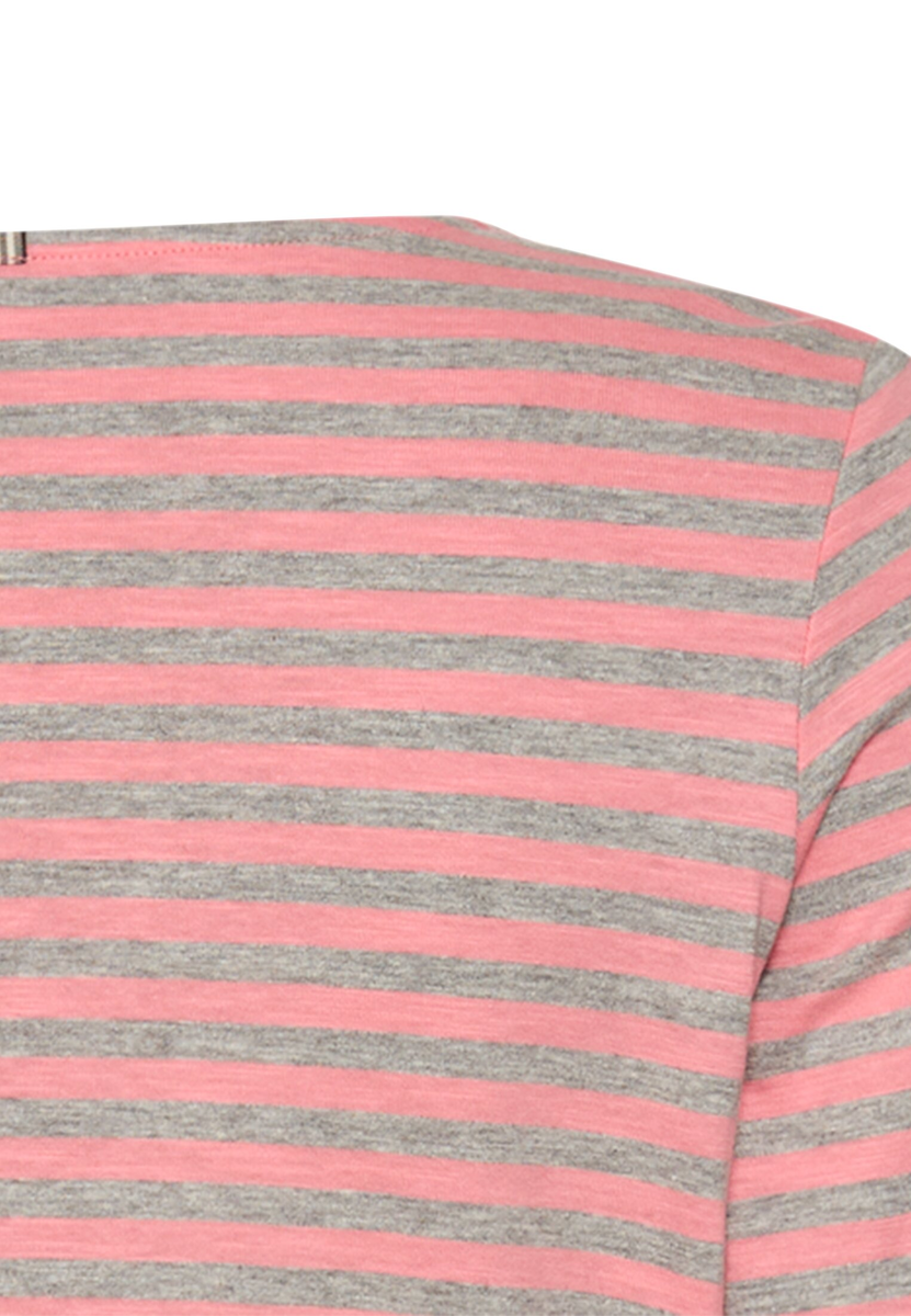 Langarmshirt aus reiner Baumwolle