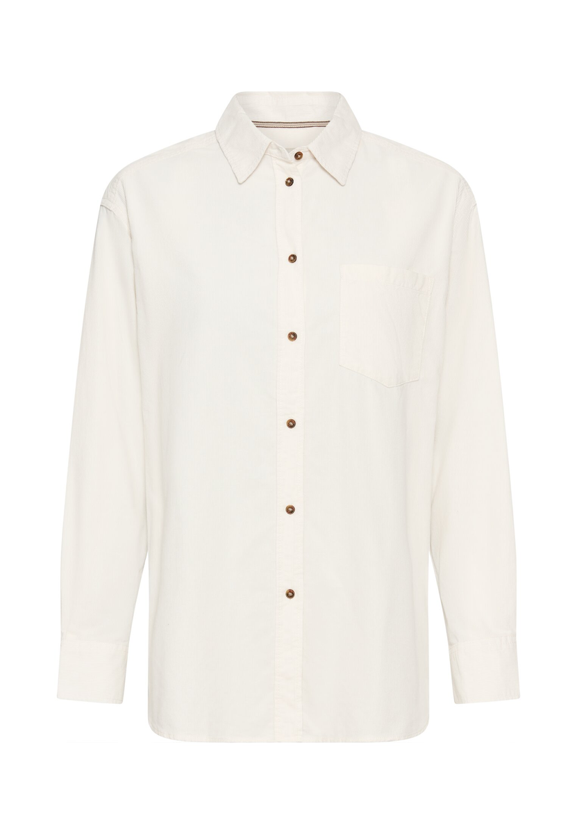 Bluse mit Brusttasche