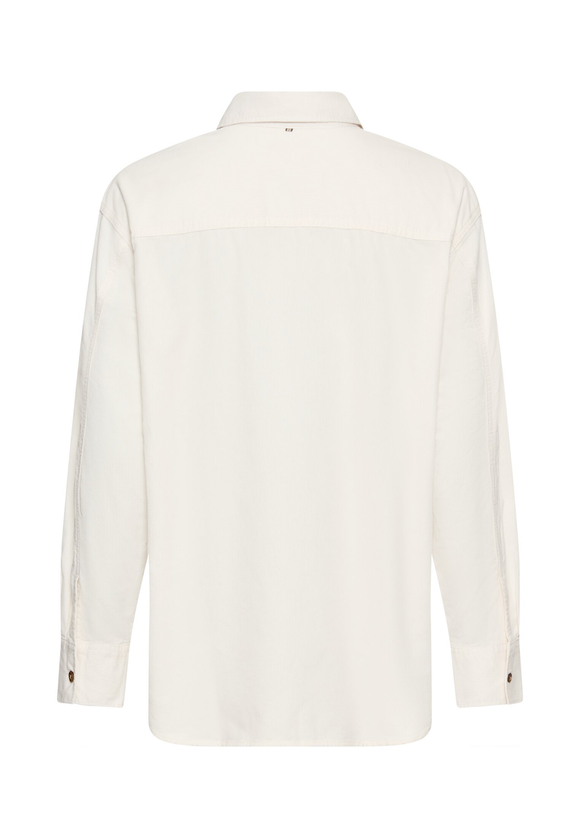 Bluse mit Brusttasche