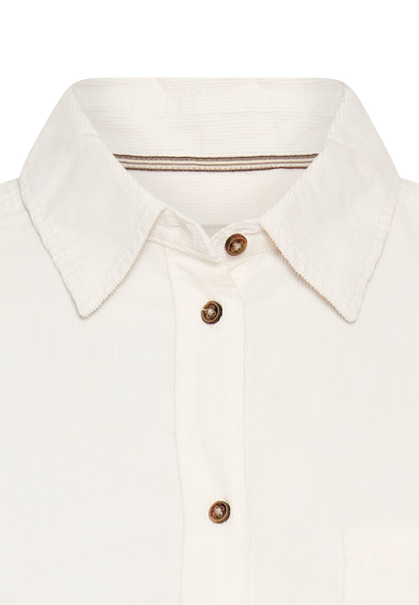 Bluse mit Brusttasche