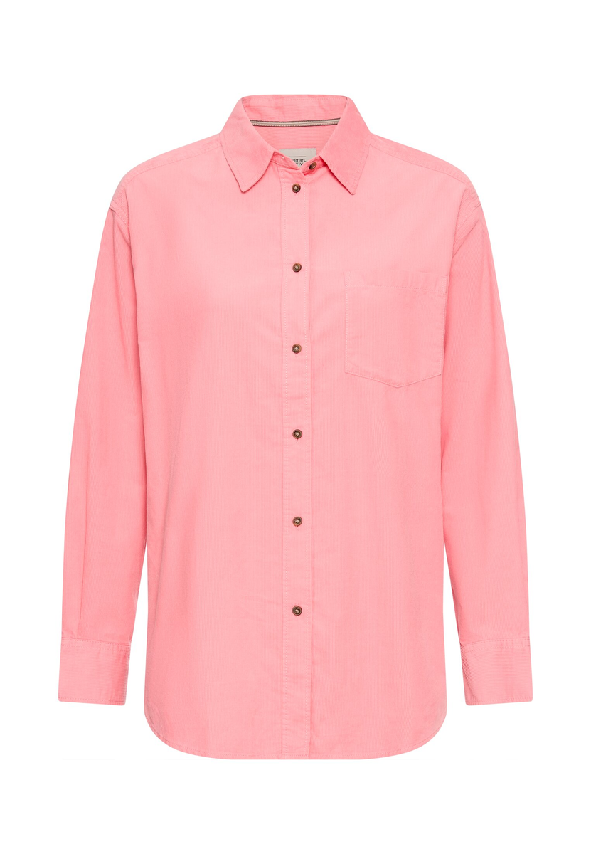 Bluse mit Brusttasche