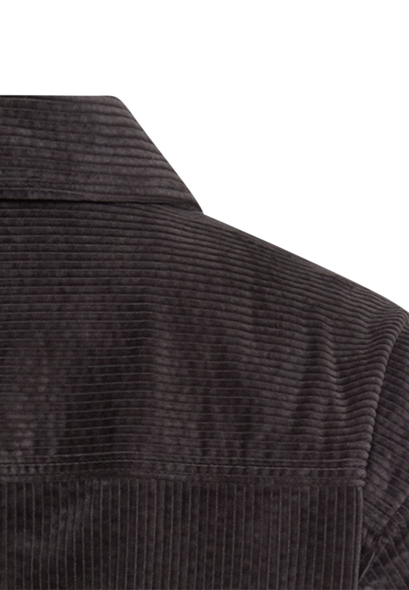 Cord-Bluse aus reiner Baumwolle