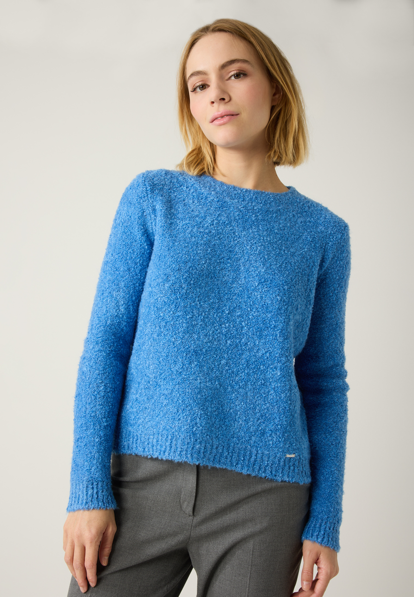 Bouclé Pullover